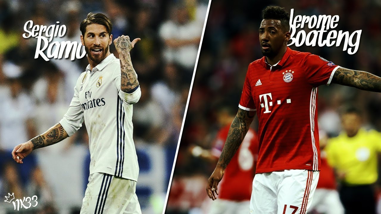 Sergio Ramos Vs Jérôme Boateng 2017 ● Defensive Skills ● Who is the best? | HD