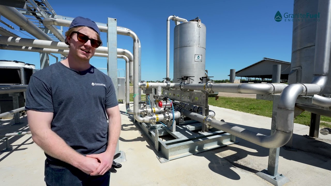 Biogas to RNG with the help of Activated Carbon and GraniteFuel Engineering