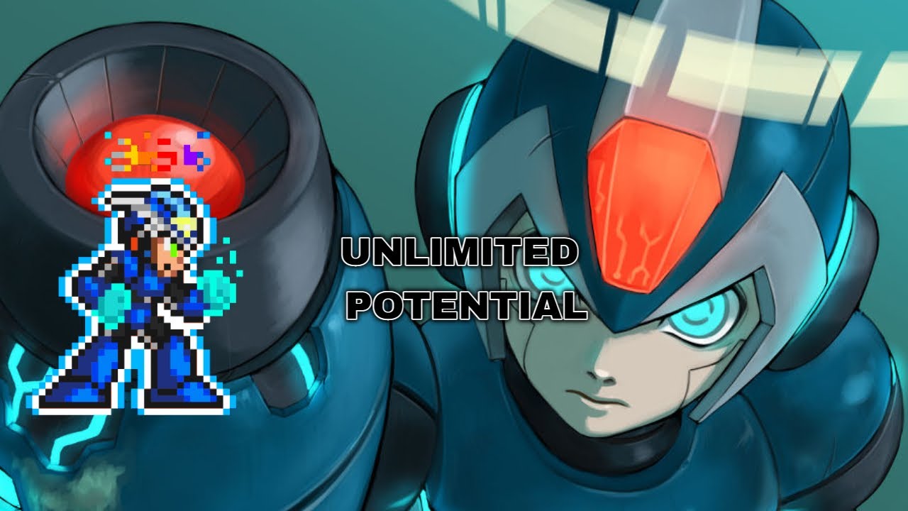 El Unlimited Potential Skin (MegaMan X Online Deathmatch)