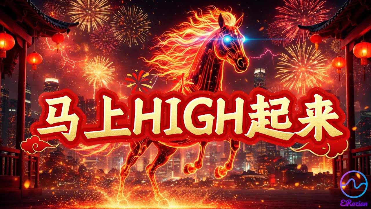 2026马年贺岁歌曲 🐎｜马上 High 起来｜最嗨新年歌 Official MV｜ERozian
