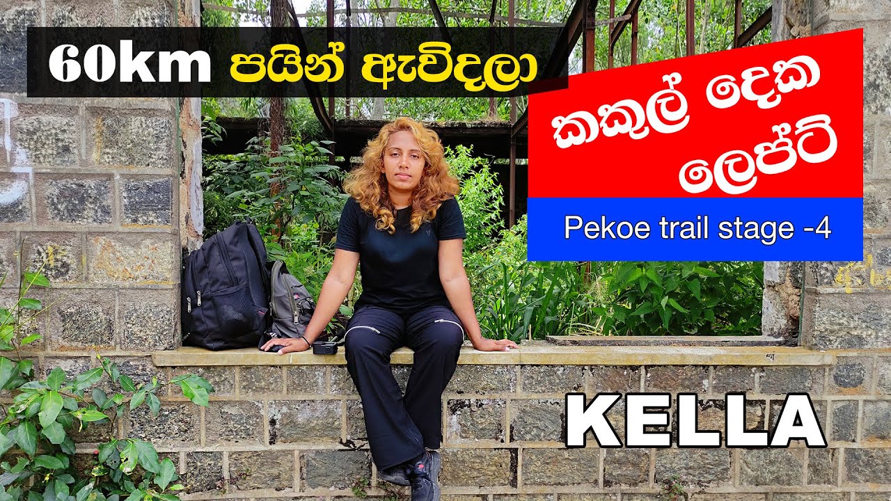 🌿 Pekoe Trail Stage 4 | Thawalanthenna to Pundalu Oya | KELLA