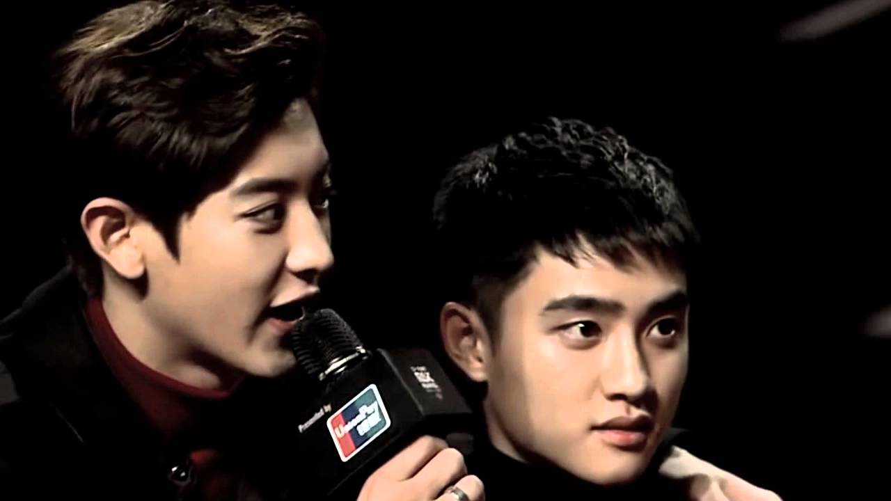 Chanyeol & Kyungsoo - what's a soulmate?