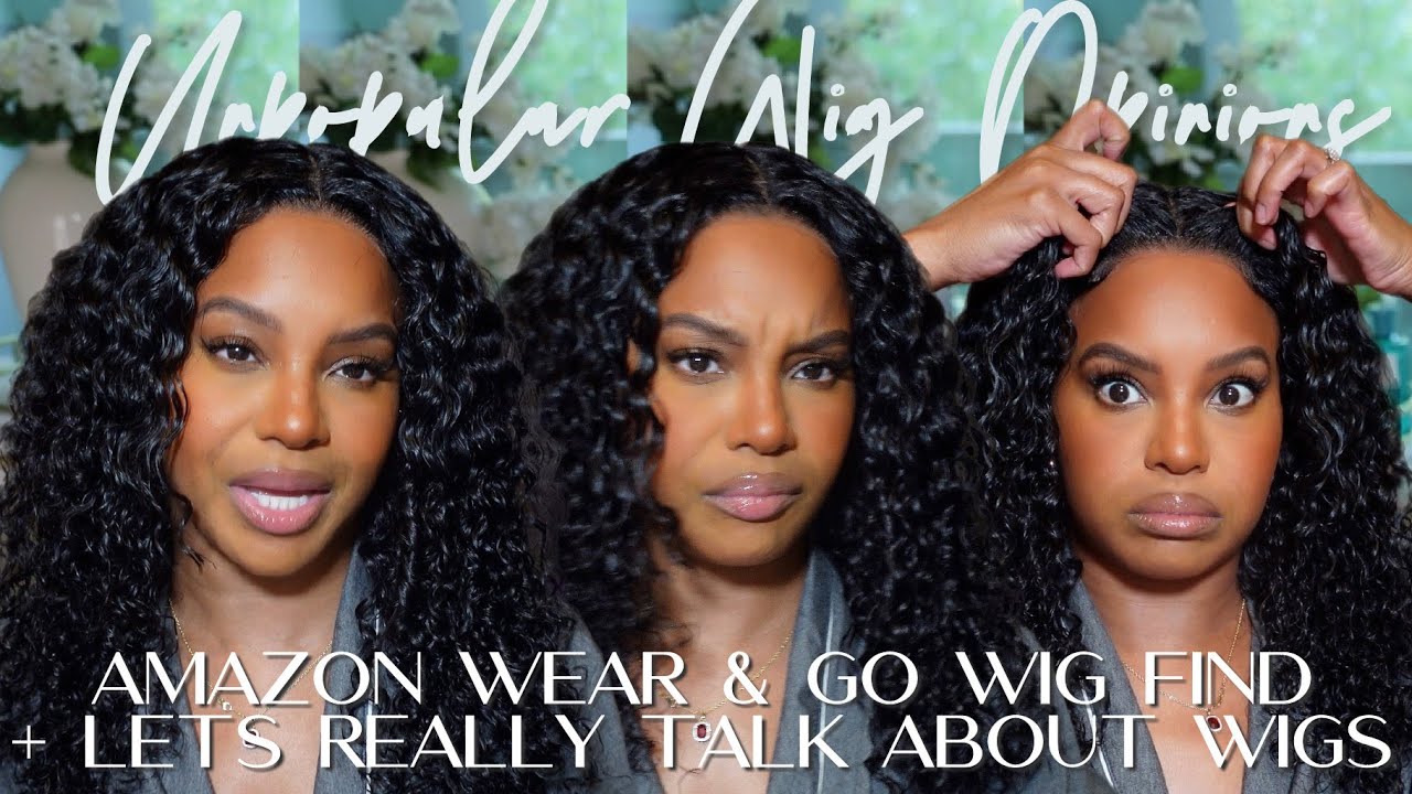 $88 AMAZON WEAR & GO WIG FIND? + UNPOPULAR OPINIONS ABOUT THE WIG GIRLIES + HONEST CHAT