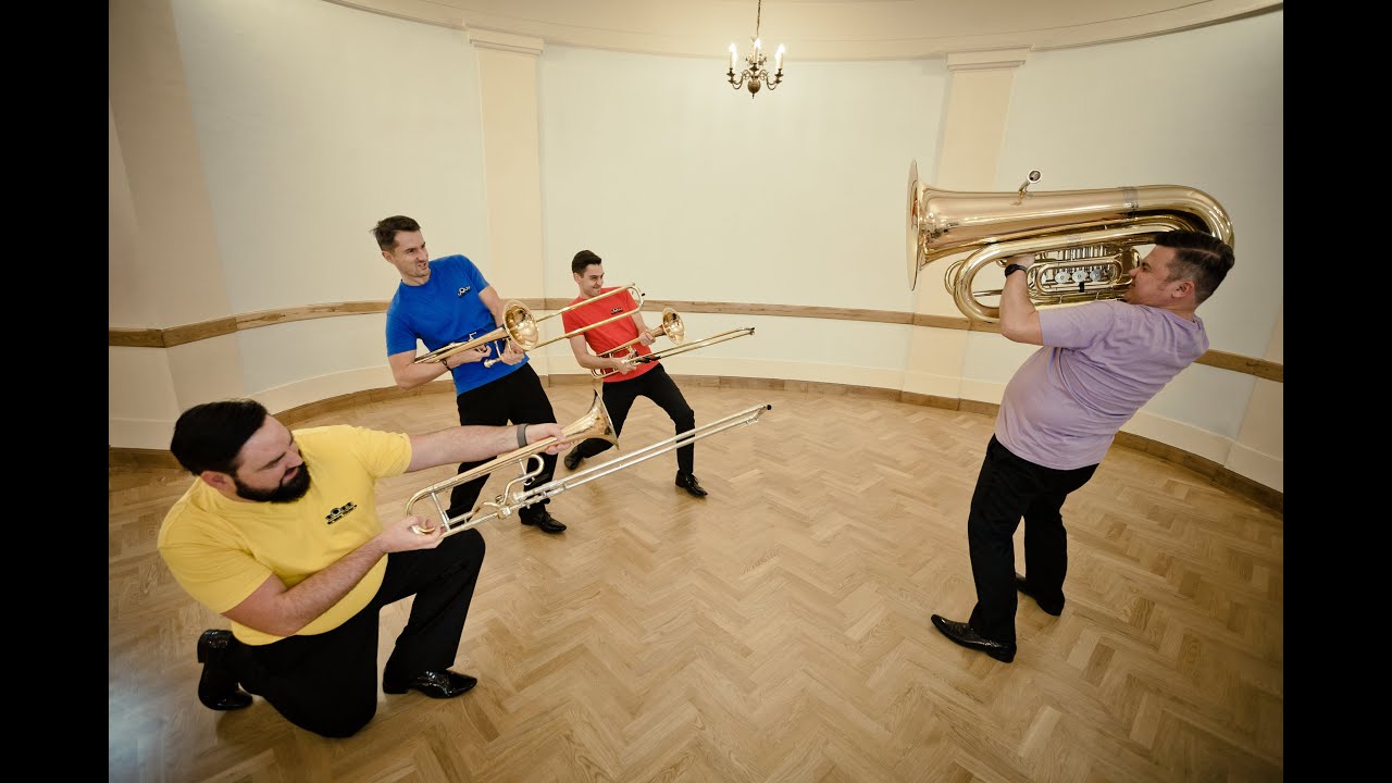 Dzisiaj w Betlejem - Brass Riders - Kolędy 2023