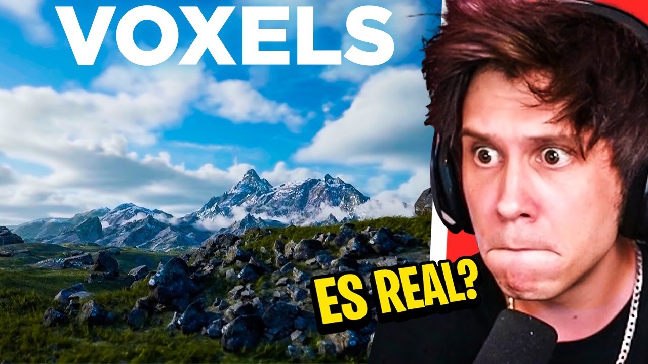 RUBIUS reacciona a VOXELS: El futuro de los JUEGOS [lucasmelor]