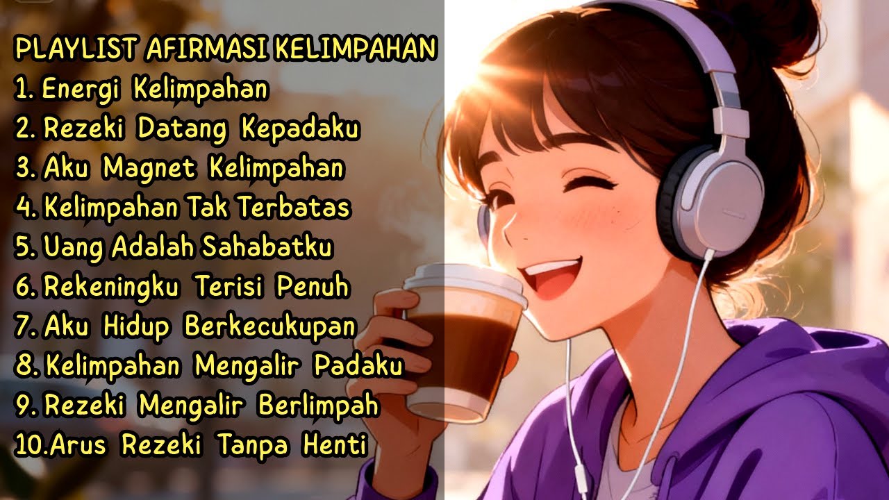 Rasakan Keajaibannya‼️ Lagu Afirmasi Positif Paling Kuat, Lagu Afirmasi Uang Mengalir Deras *28