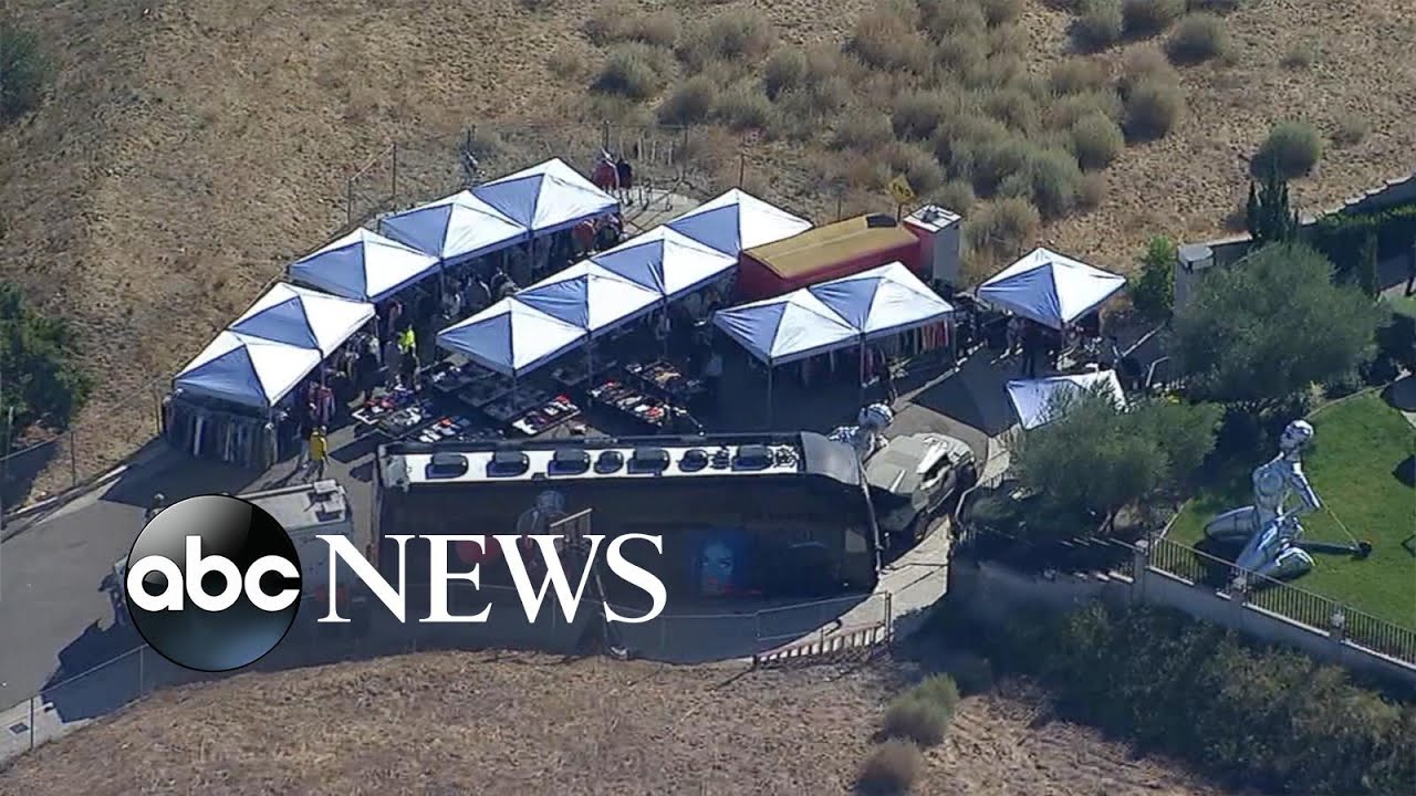 Chris Brown’s yard sale l ABC News