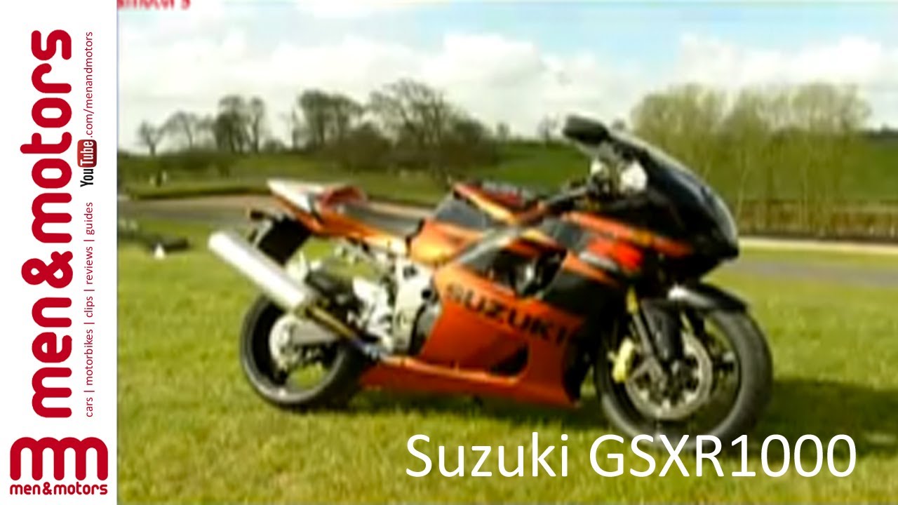 Обзор Suzuki GSXR1000 (2003)