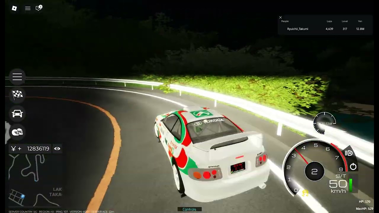 Reversed Goliath with celica