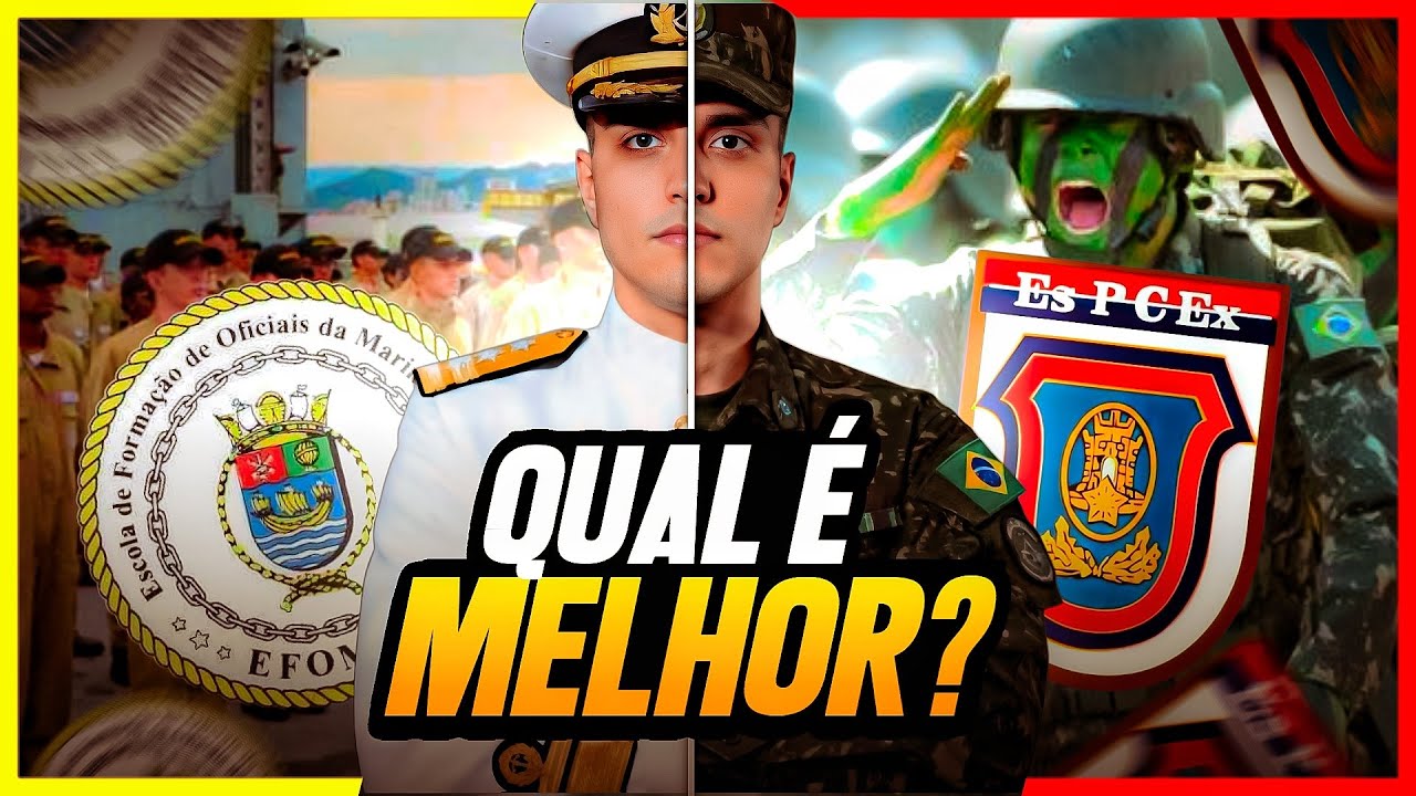 EFOMM VALE A PENA? Por que escolhi a EsPCEx e não a EFOMM? | Concursos Militares | Nicolas Lazaroto
