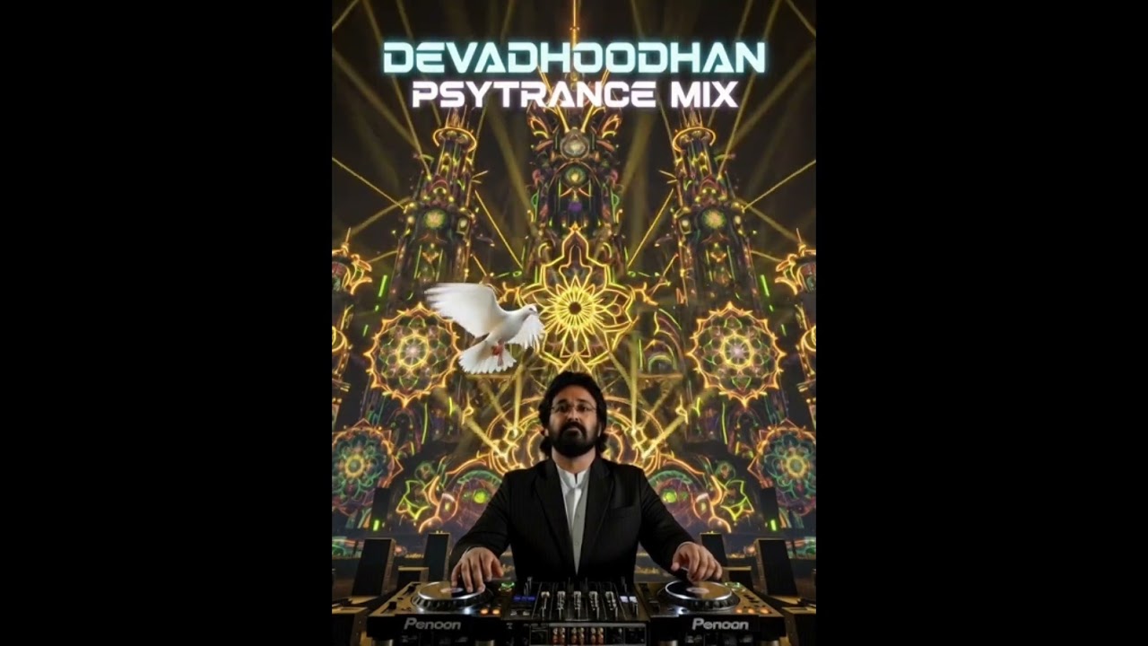 ENTHARO MAHANU BHAVULU REMIX PSYTRANCE BANGER  Divine Classic Turned Festival Madness,DEVADHOOTHAN 