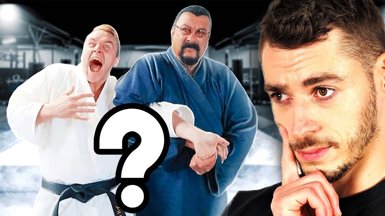 Разбираем «Айкидо» Стивена Сигала