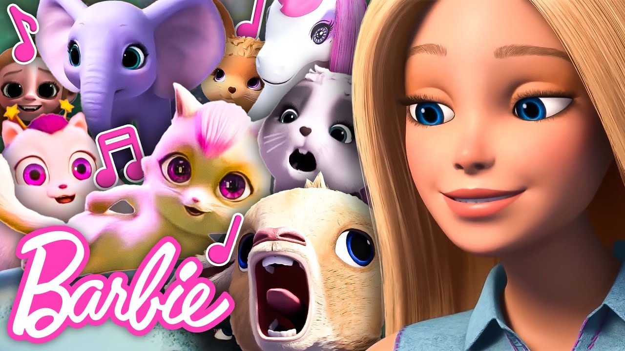 Maratona da Barbie! Animais incríveis e aventuras épicas! | Barbie Em Português
