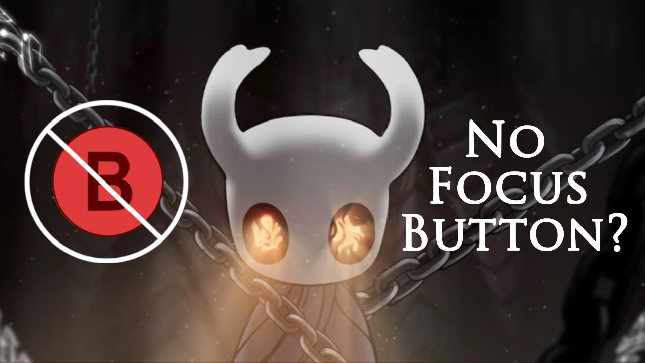 Can you beat Hollow Knight without using Focus?