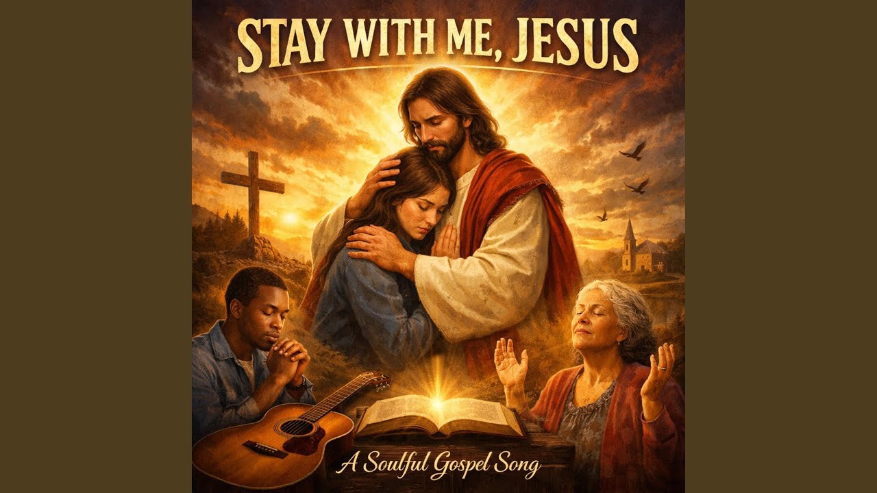 STAY WIITH ME, JESUS