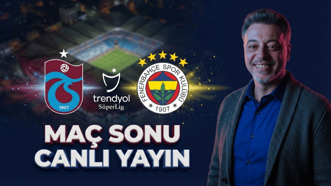 Trabzonspor - Fenerbahçe  | Süper Lig Müsabakası Maç Sonu | Taktik Analiz, Açıklamalar ve Her Şey