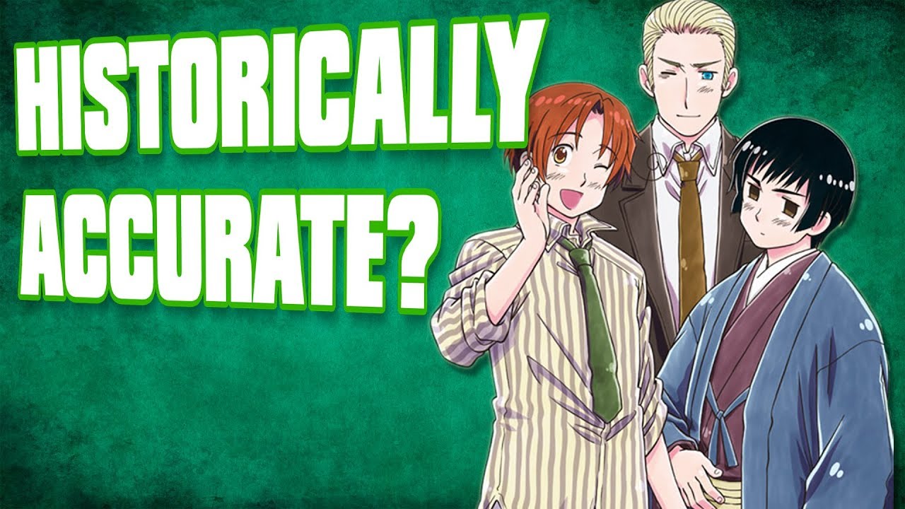 Accuracy of Hetalia: The Axis Powers
