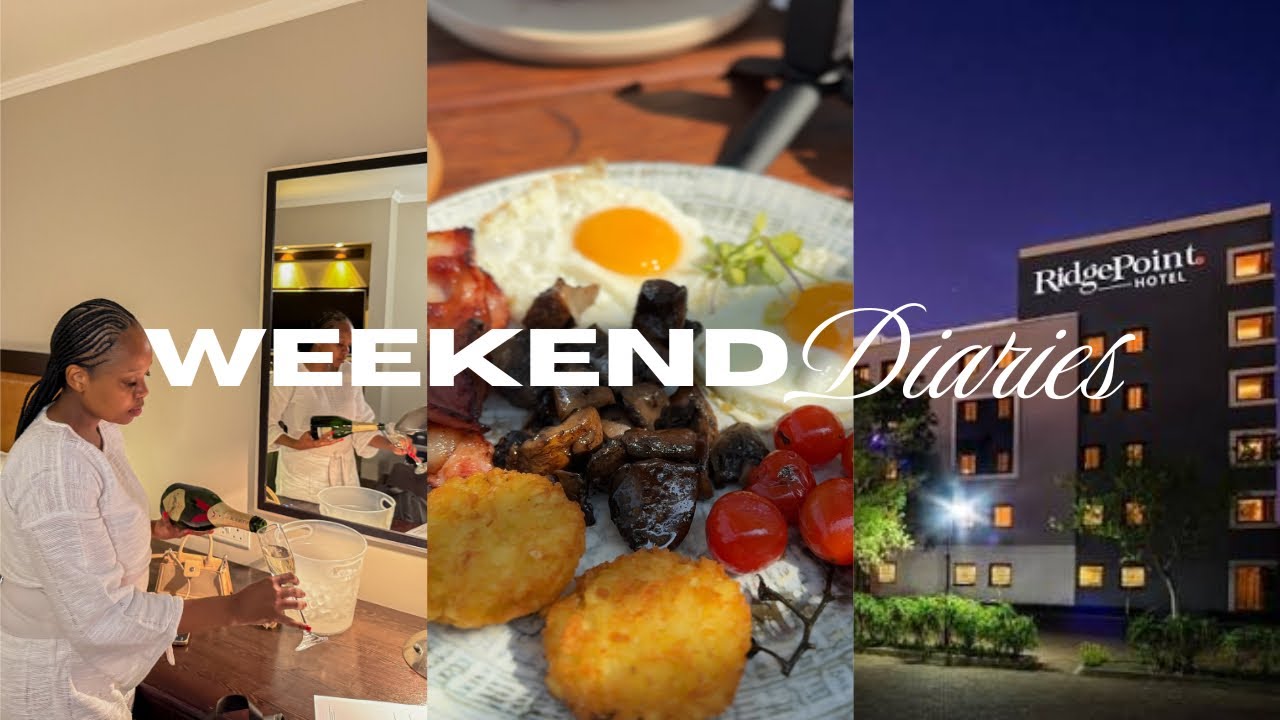 Weekend Diaries: breakfast date | 1 nail client | fresh braids | Boss It Up activation x Tsogo Sun