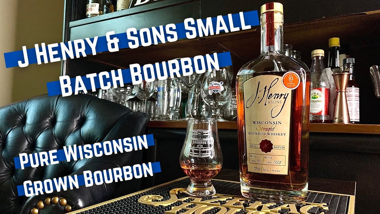 Обзор бурбона J Henry & Sons | 100% чистый виски из Висконсина