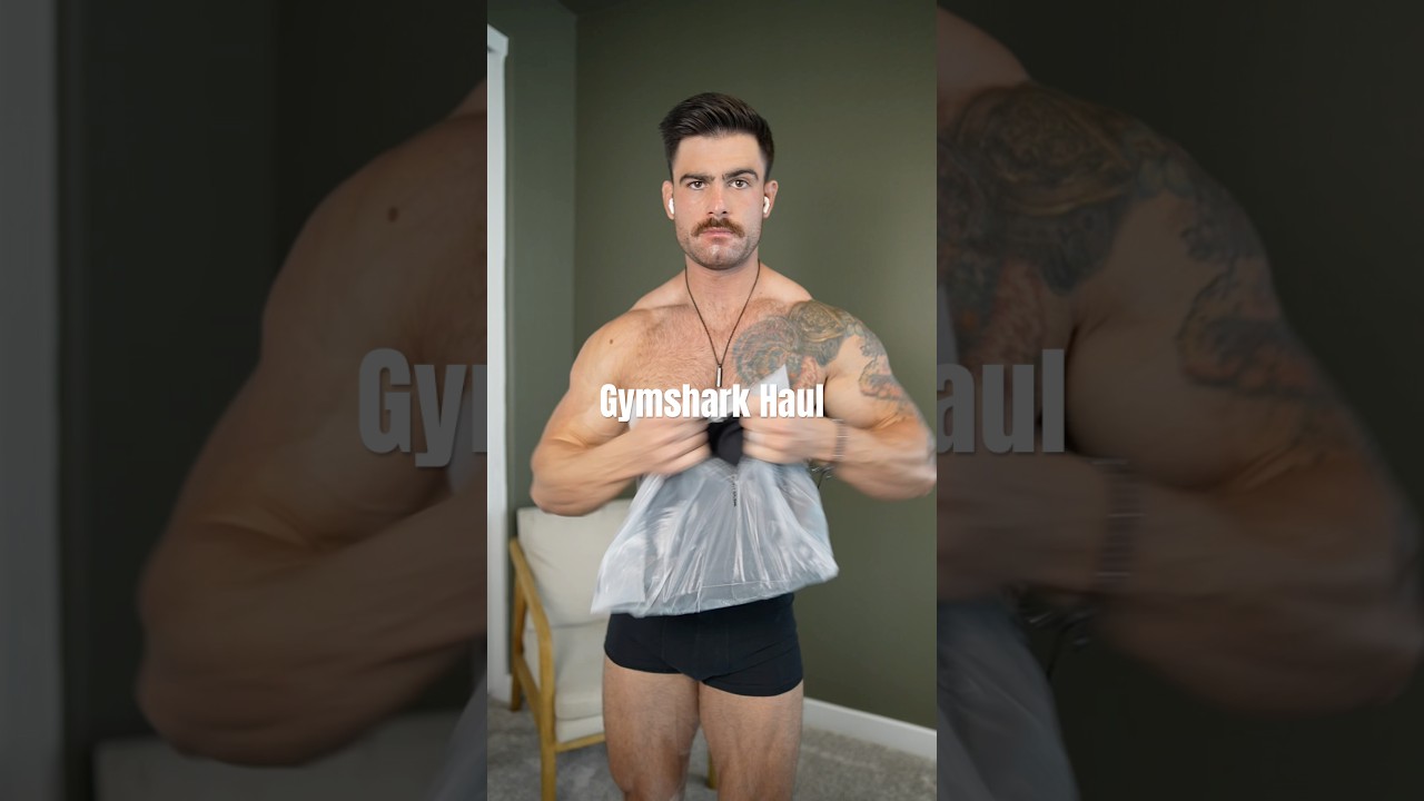 Crazy clothing haul. Men’s gym clothes.  Code:brendon10 