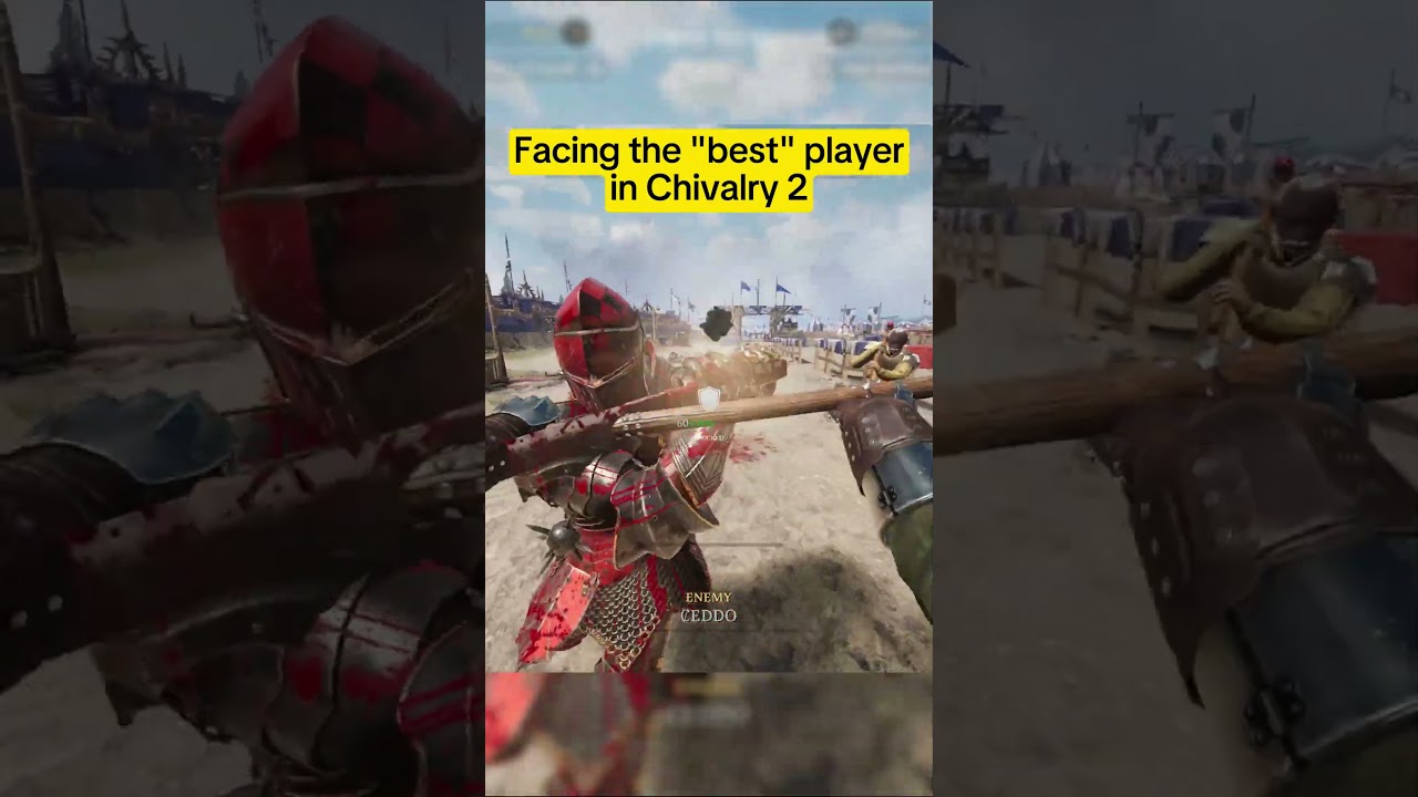 I dueled The Best Player In Chivalry 2