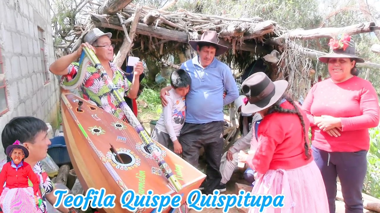 cumpleaños de Teofila Quispe Quispitupa