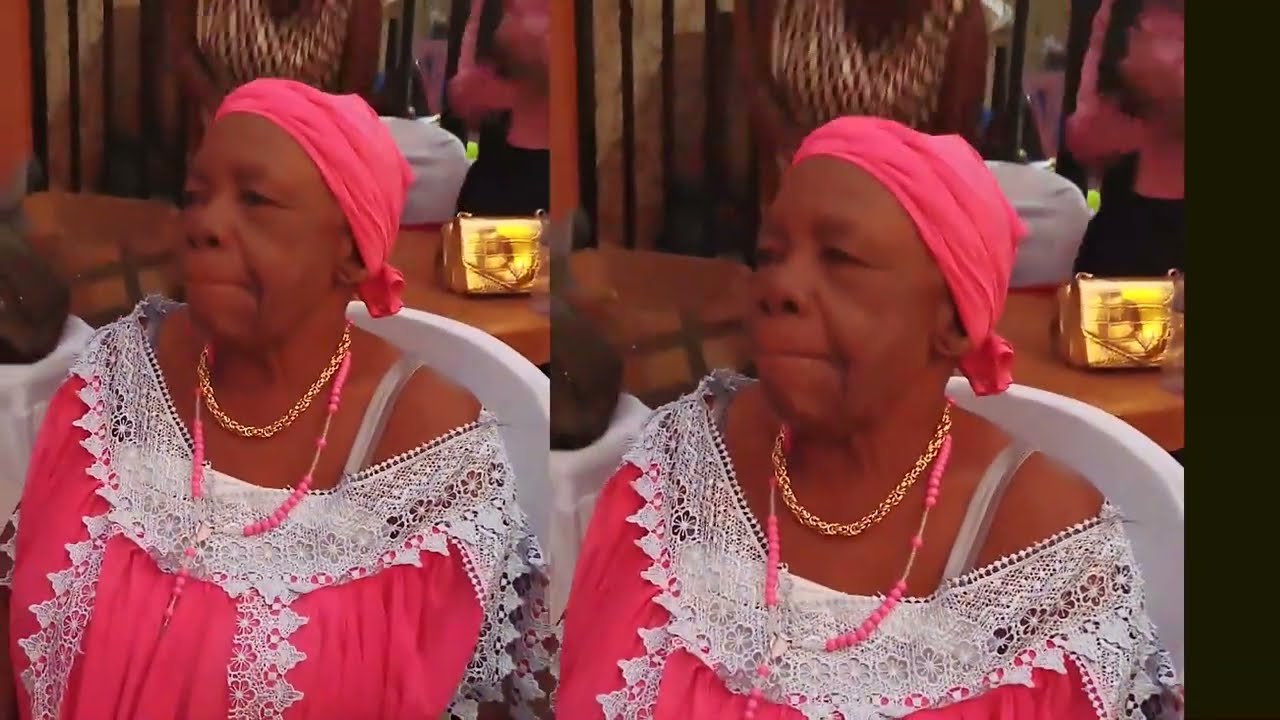 MA MAMAN TOTALISE 90 ans, toujours forte 