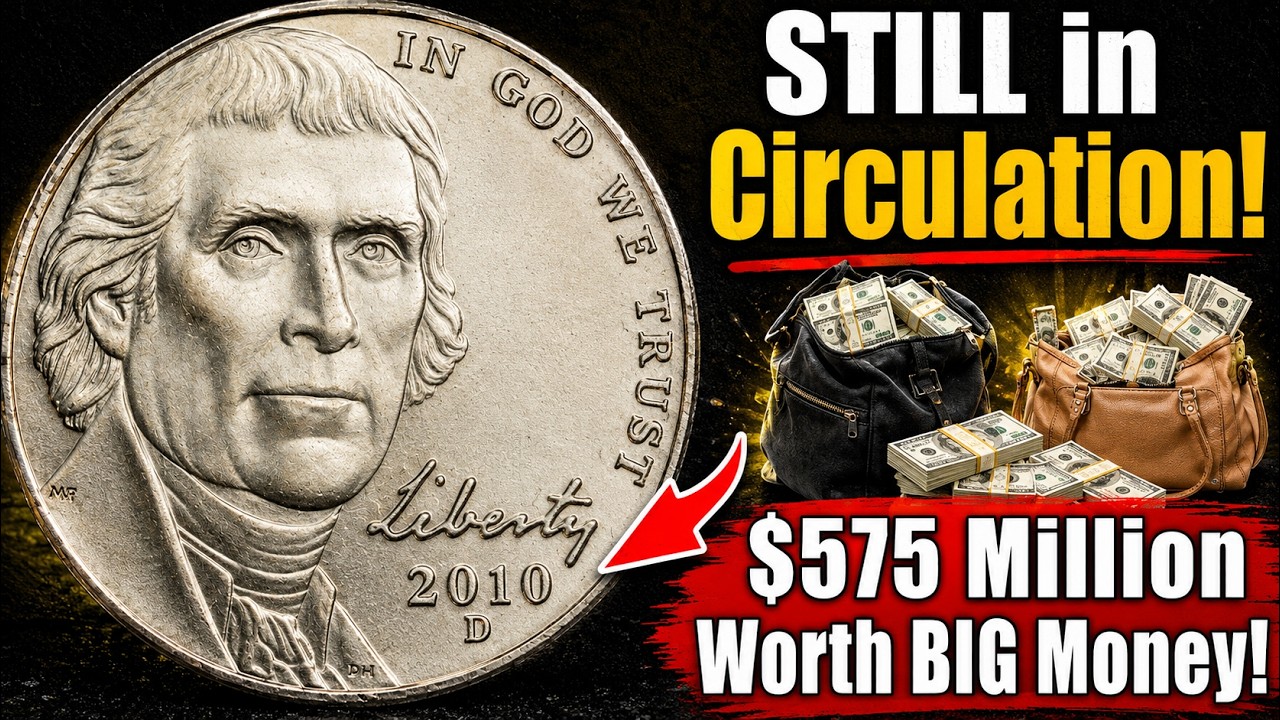 Top Secret Rare Jefferson Nickels Collectors Are DESPERATELY Searching For - Worth BIG Money!