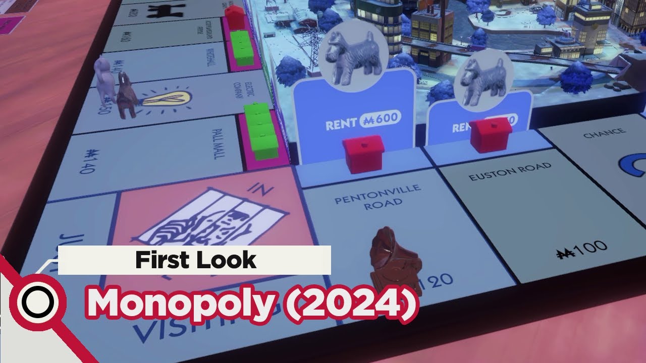 Monopoly (2024) || First Look (Switch)