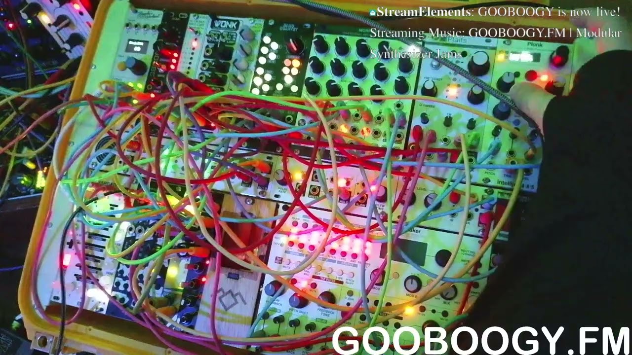 #1 GOOBOOGY.FM | Modular Synthesis Jams 2.13.26 Livestream