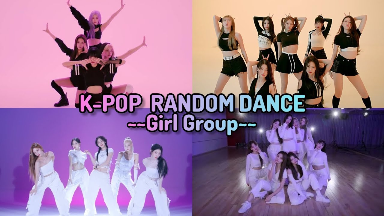 K-POP RANDOM DANCE (MIRRORED) /GIRL GROUP 🎧💘🔥