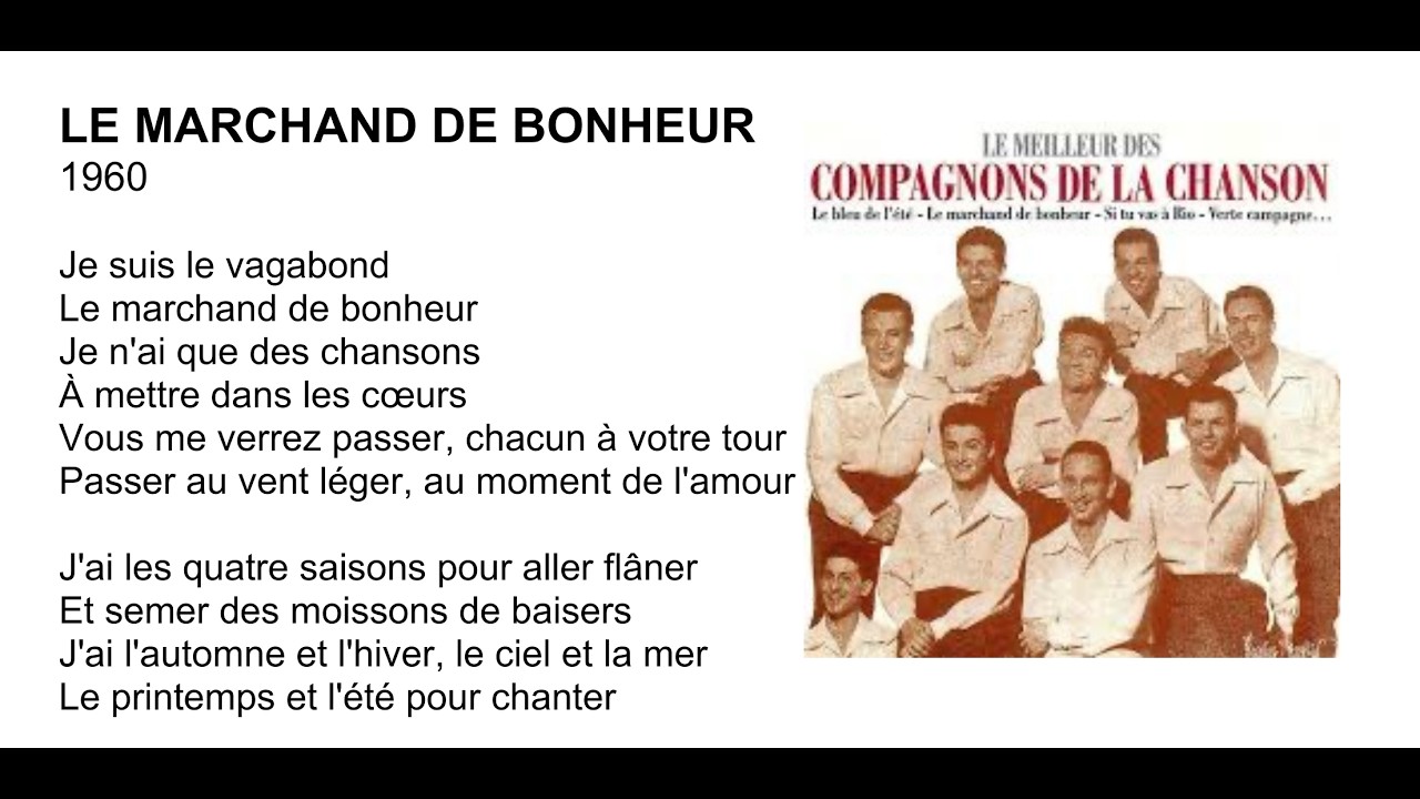 le marchand de bonheur
