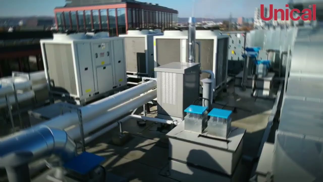 Systemy HYBRYDOWE  - UNICAL POLSKA