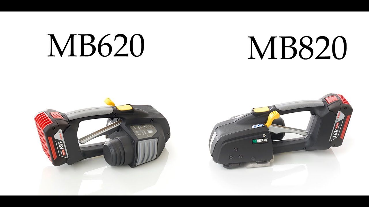 Инструмент для обвязки с аккумулятором высокого напряжения MB620 / MB820