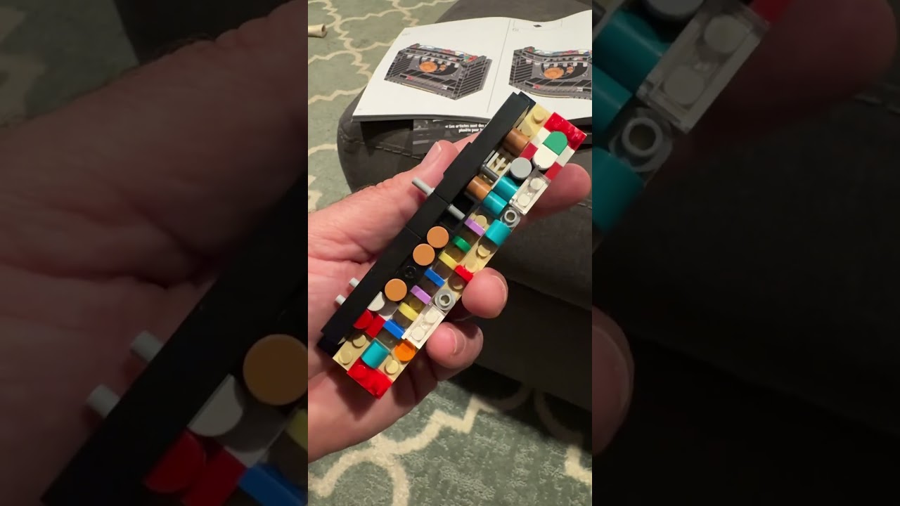 LEGO Fender Stratocaster