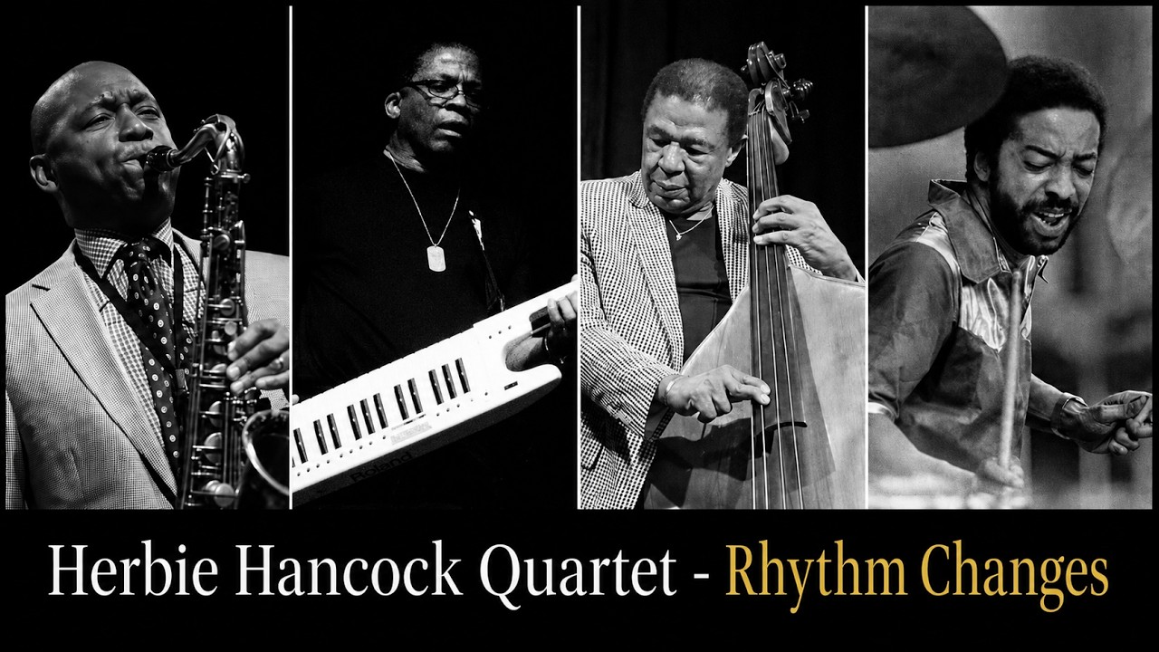 Branford Marsalis & Herbie Hancock Play Rhythm Changes in 1986 (Bootleg) | bernie's bootlegs