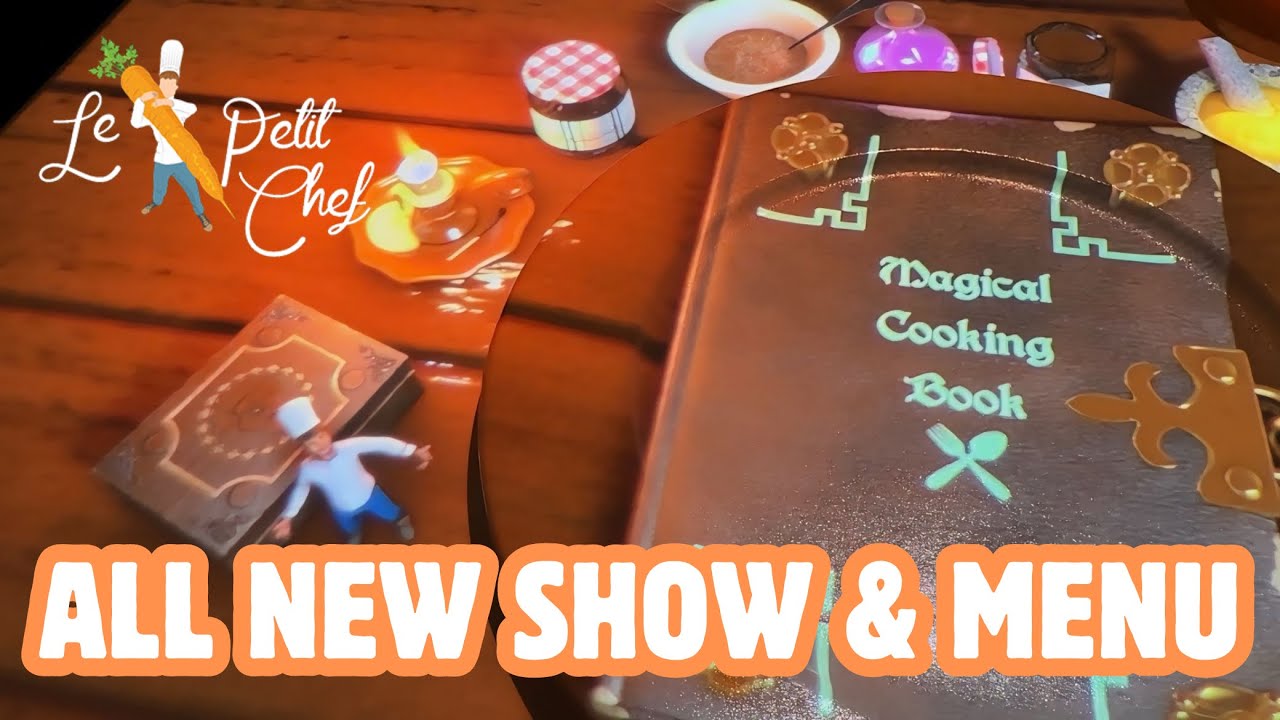 ALL NEW SHOW at Le Petit Chef on Celebrity Cruises