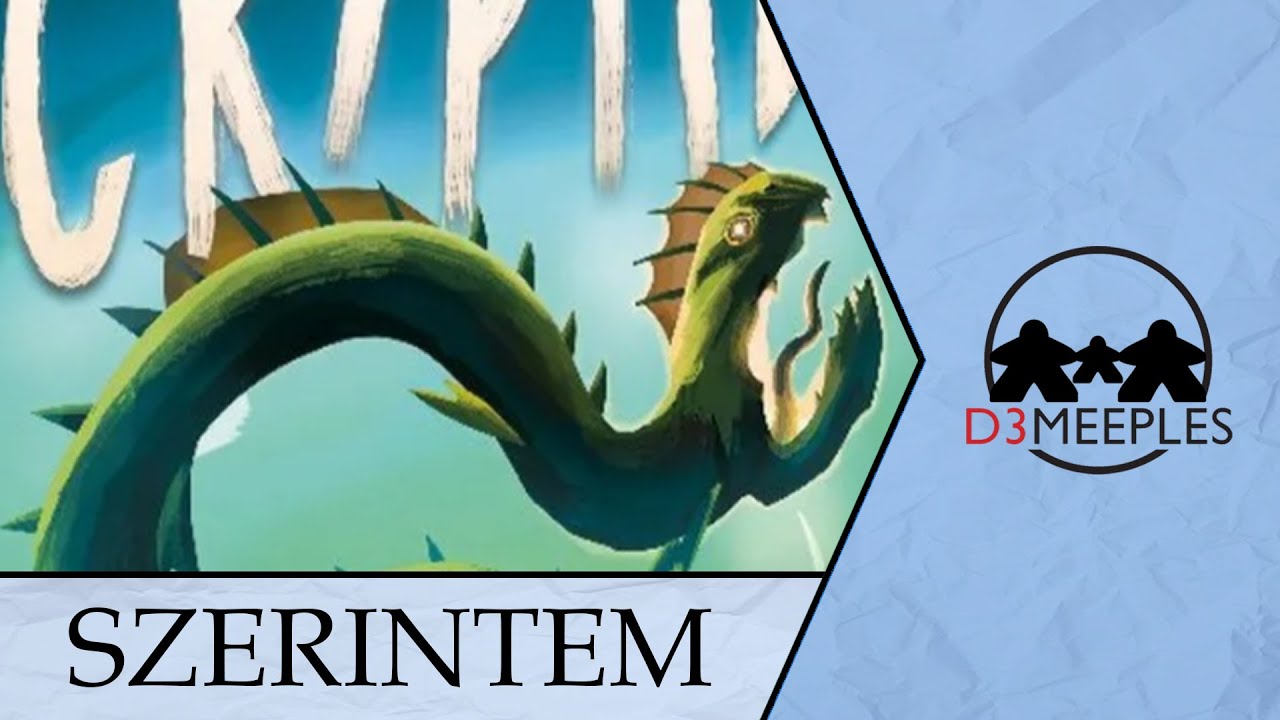 SZERINTEM: CRYPTID