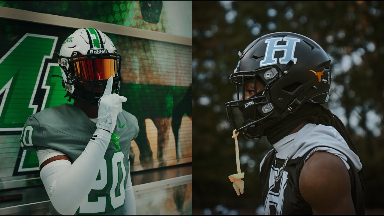 Top 10 North Carolina Matchup!! #6 Myers Park (NC) vs #3 Hough (NC) 8A High School Football!!