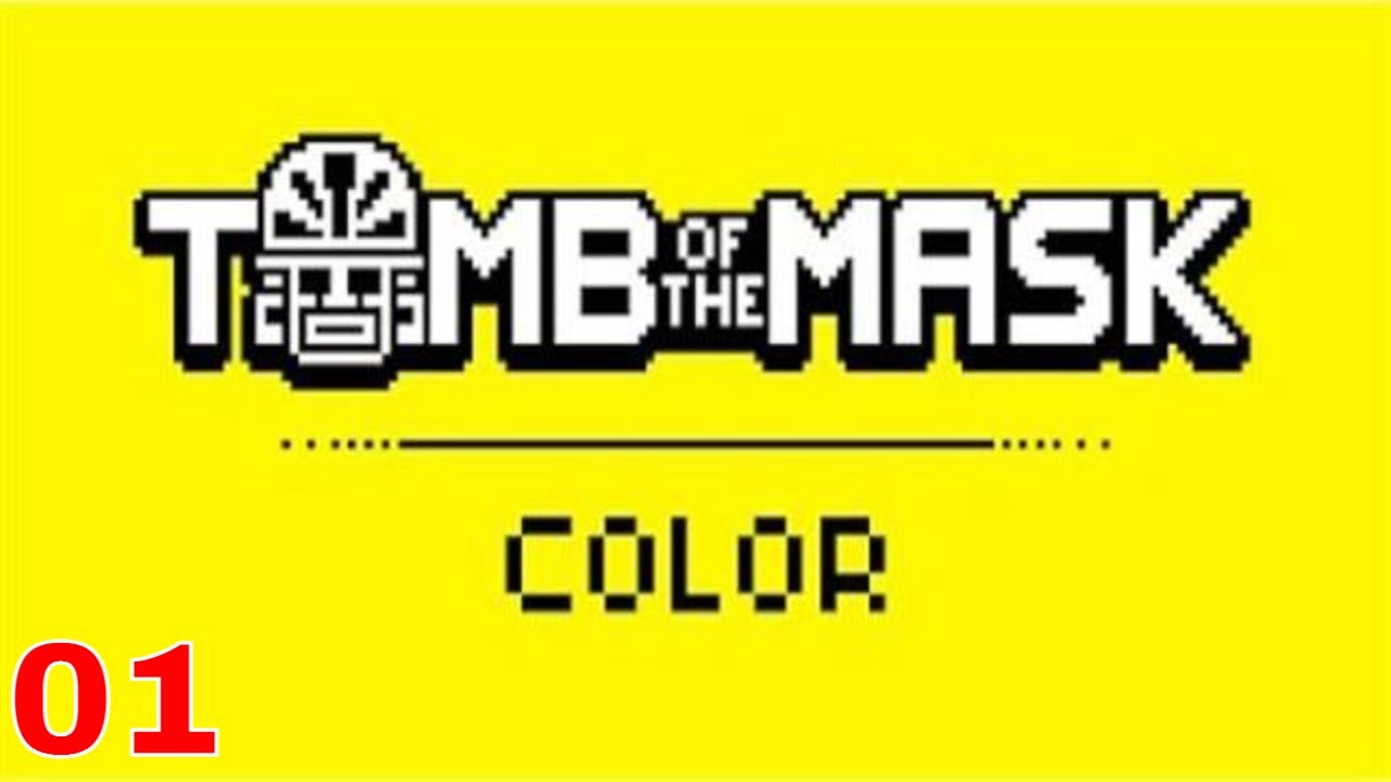 Tomb of the Mask: Color levels 01 - 10 | Jogo arcade muito divertido para celulares