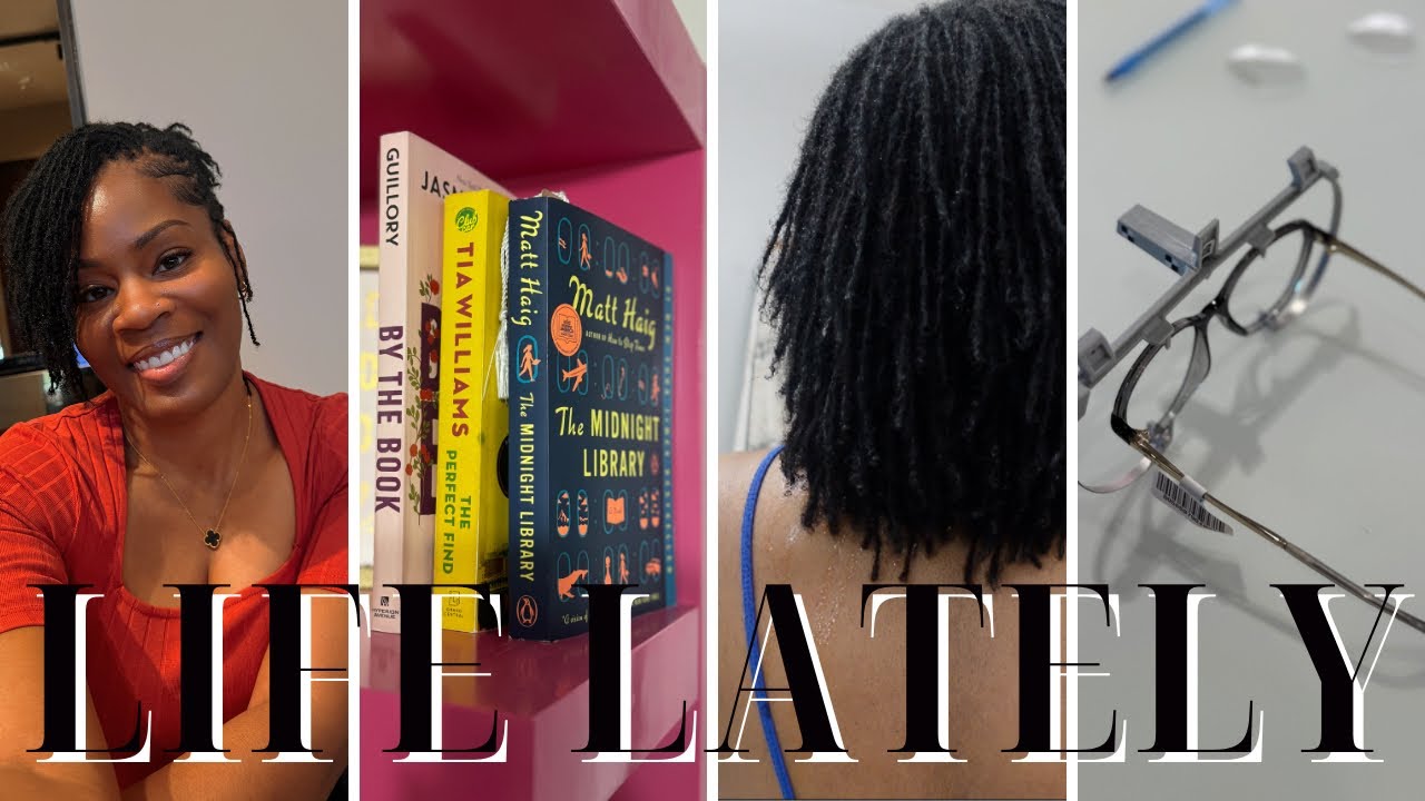 2 Year DIY Loc Retightening + Eye Exam + Tea & Hobbies + DIY Manicure Must-Haves! + Amazon Haul