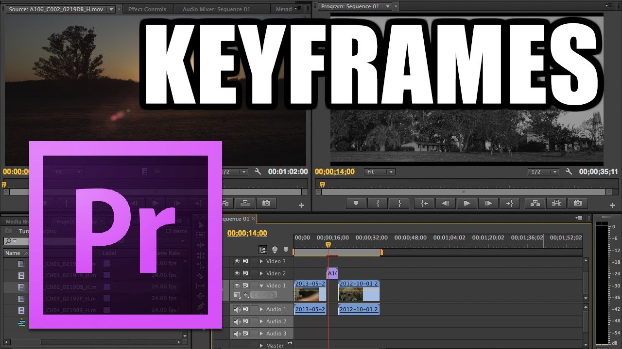 Adobe Premiere Pro - #12: Keyframes