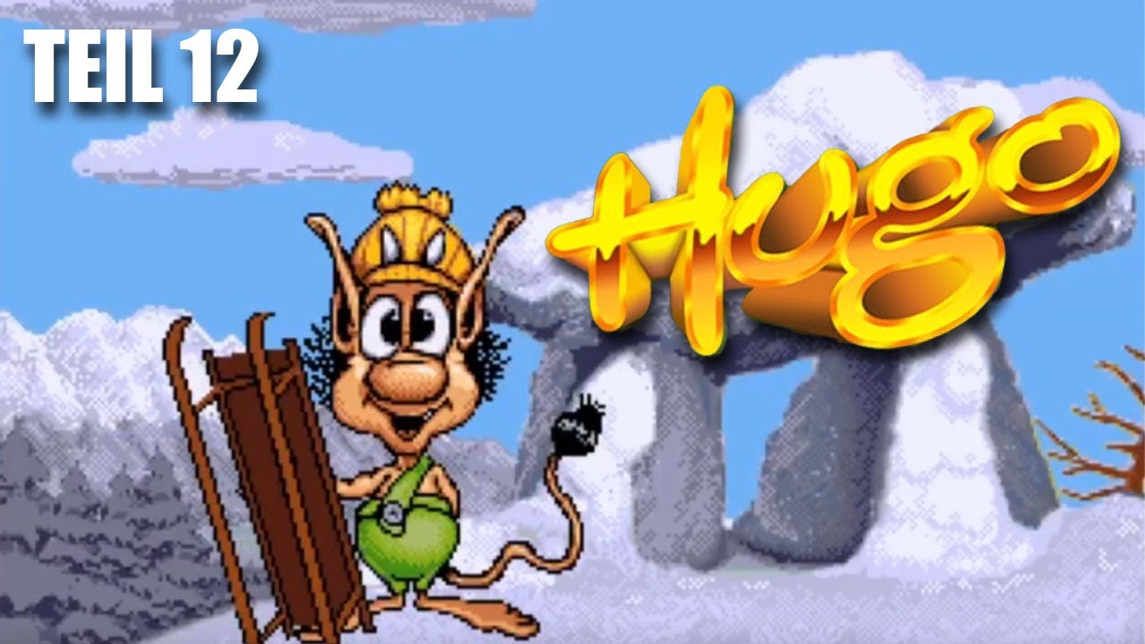 Rookie spielt: Hugo (1995 - 1999) #retro #retrogaming