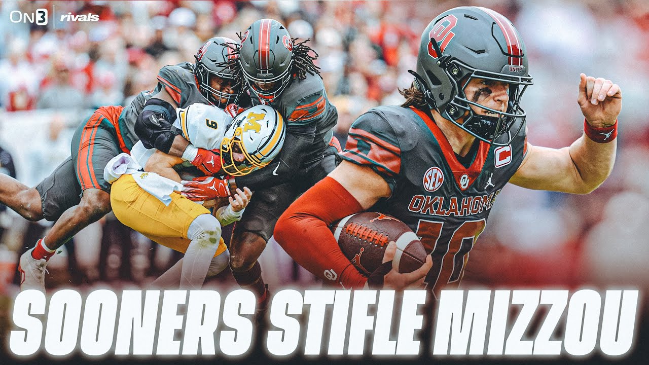 Sooners Defense Continues DOMINANT Stretch in 17-6 Win vs Mizzou | Under The Visor Podcast