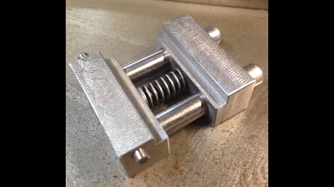 Making A Work Stop For A Mill Vise