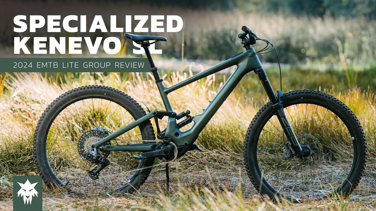 Обзор Specialized Kenevo SL | Обзор eMTB Lite Group 2024