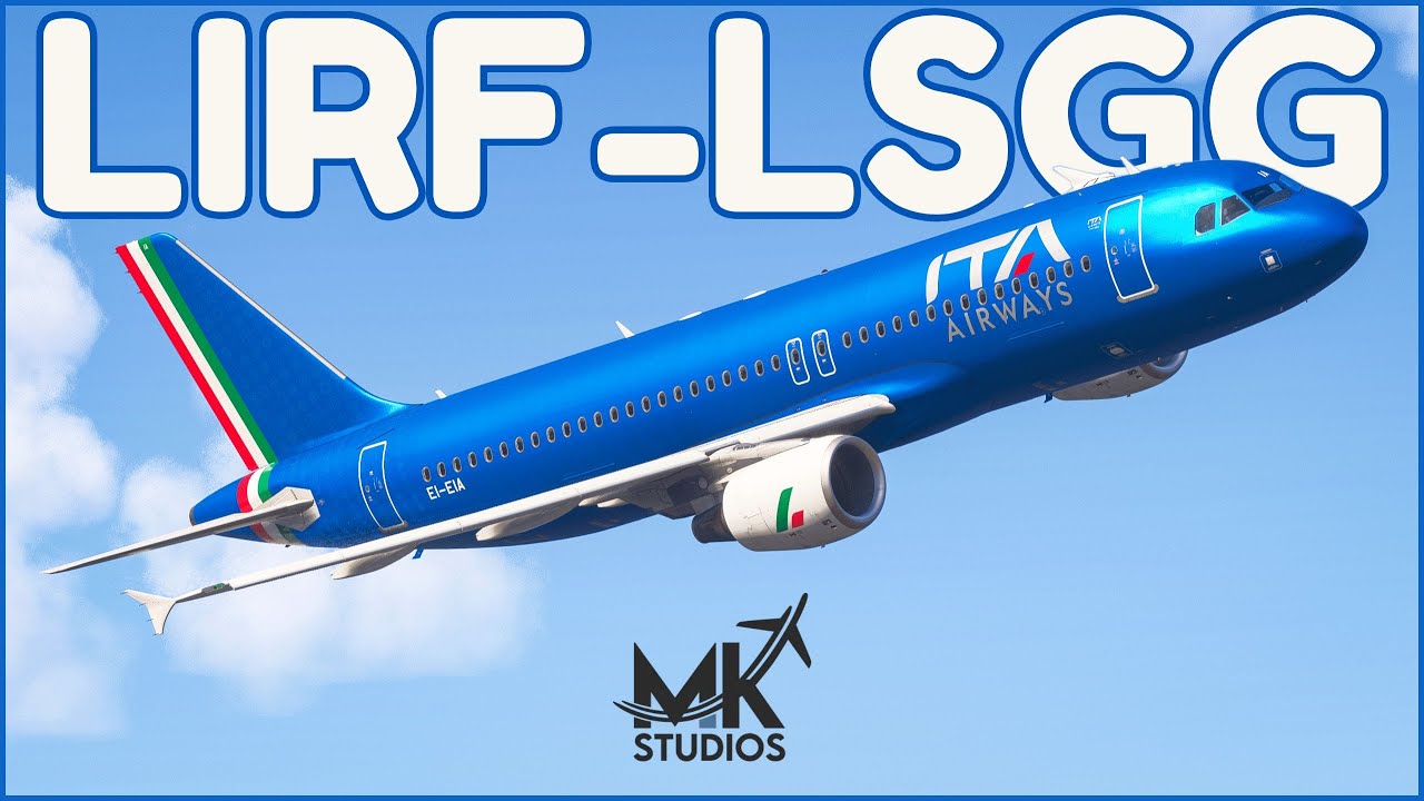 🔴MSFS LIVE | Real World Student Pilot | *NEW* Rome Fiumicino V2! 🤌🇮🇹 | ITA OPS! | VATSIM 