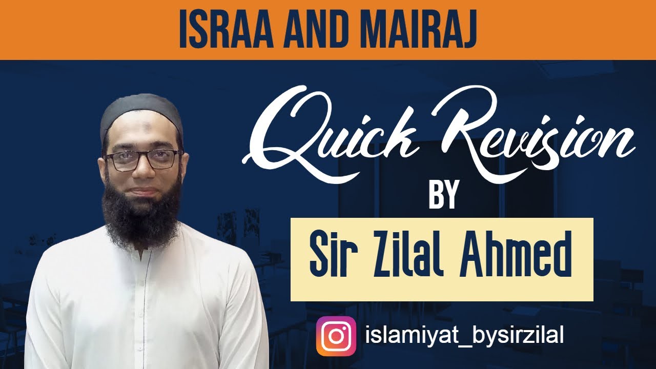 Israa and Mairaj