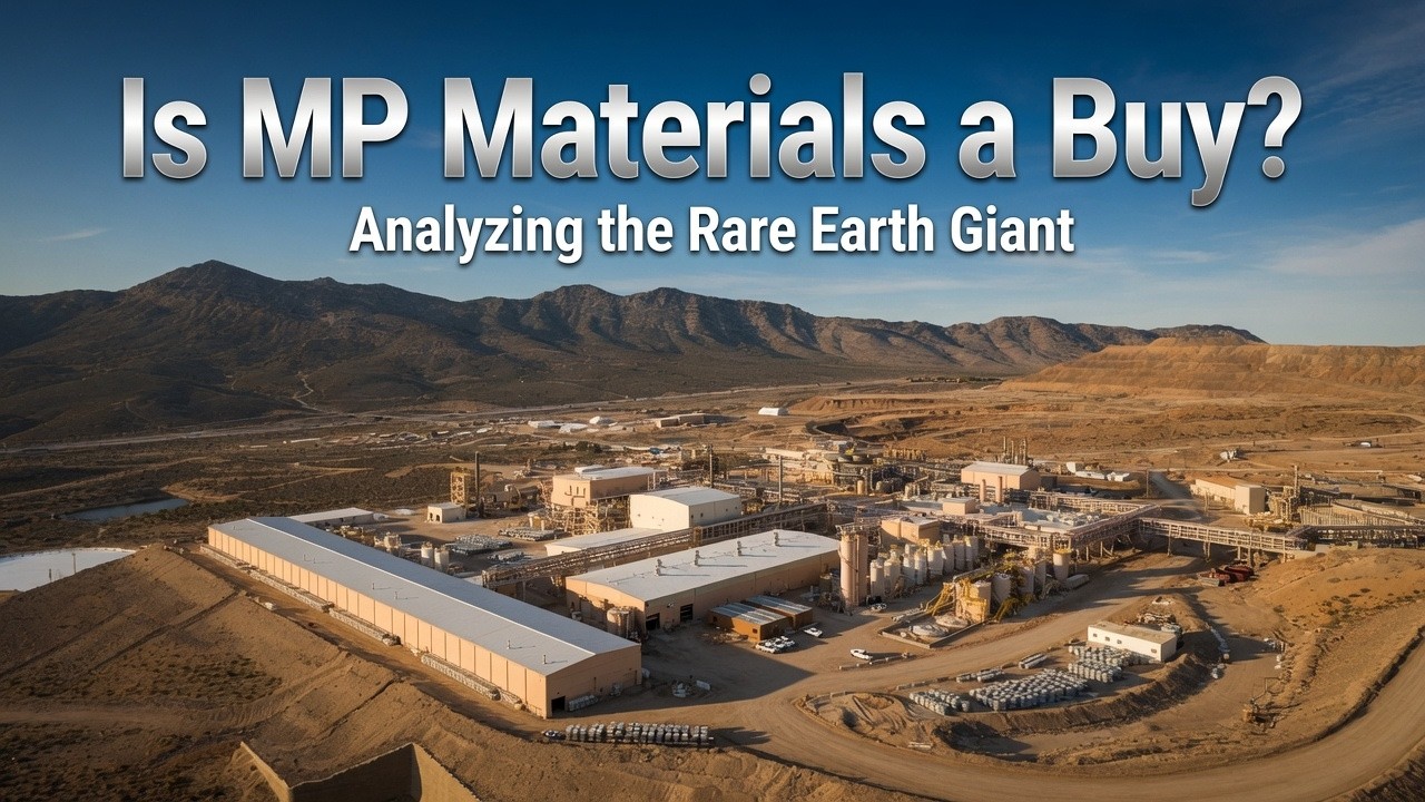 Стоит ли покупать акции MP Materials? Анализ гиганта редкоземельных металлов