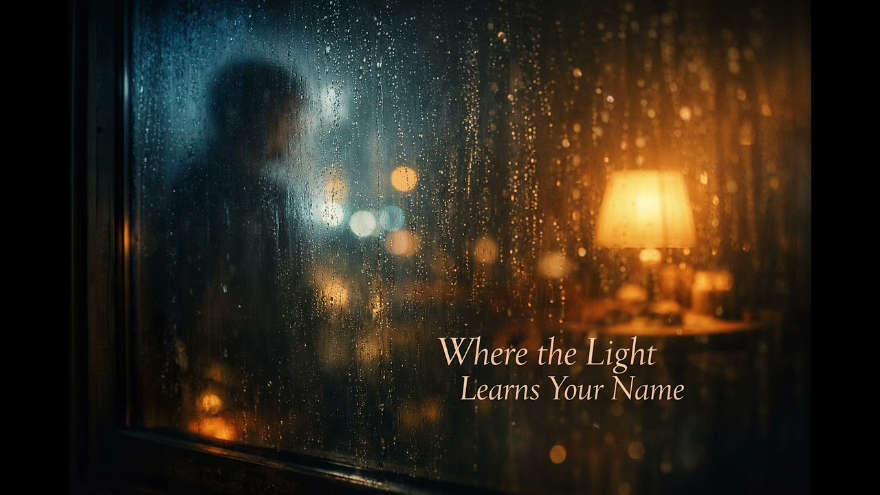 Where The Light Learns Your Name (Emotional Pop Ballad) | Official Lyrics